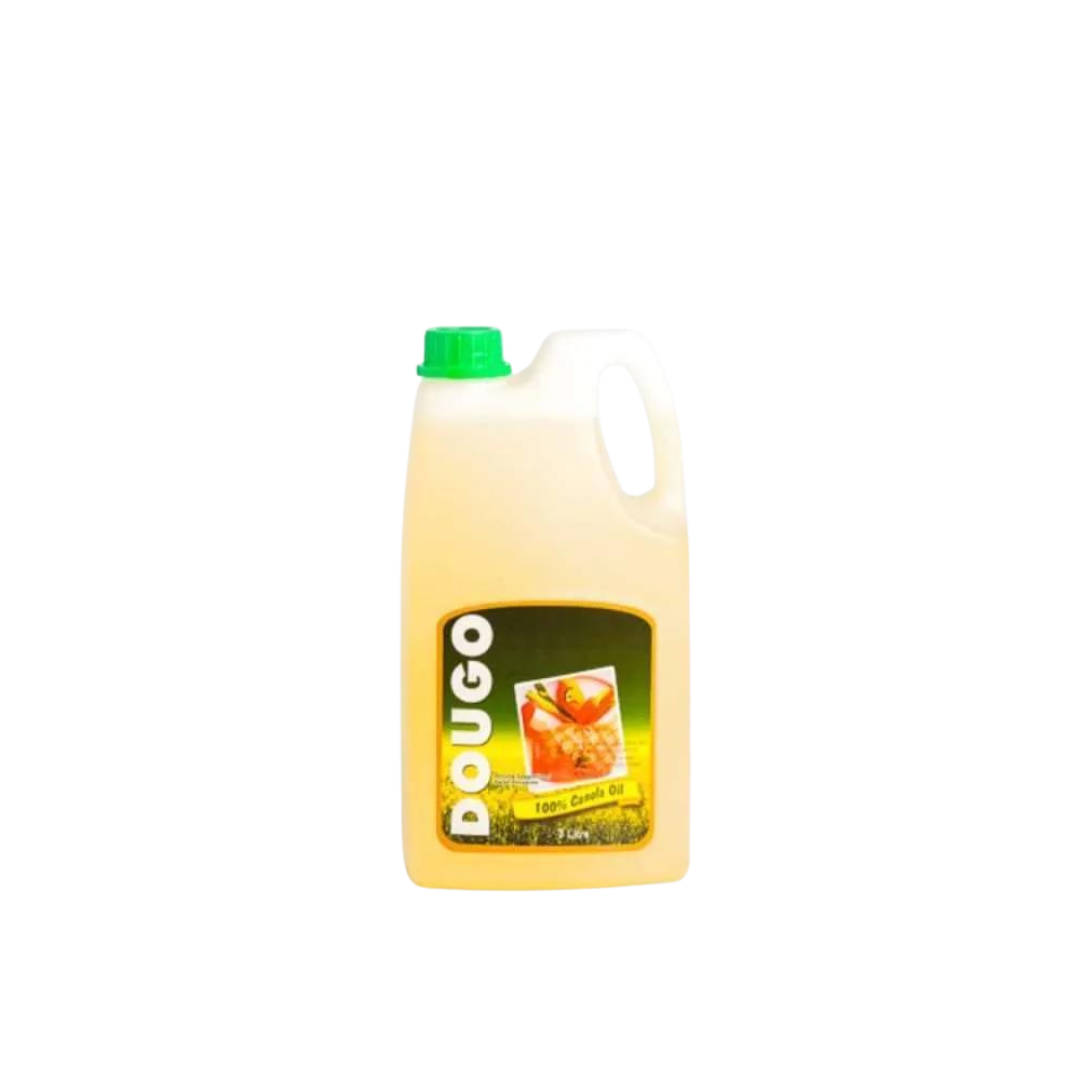 Dougo 100 Pure Canola Oil 3L IMPORTNESIA