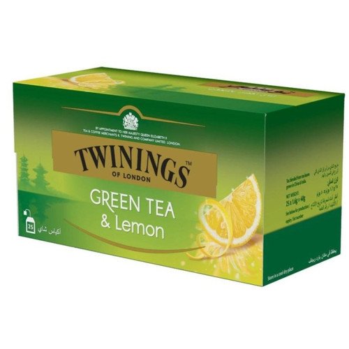 TWININGS Green Tea and Lemon - IMPORTNESIA