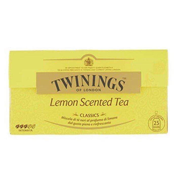TWININGS Lemon Scented - IMPORTNESIA